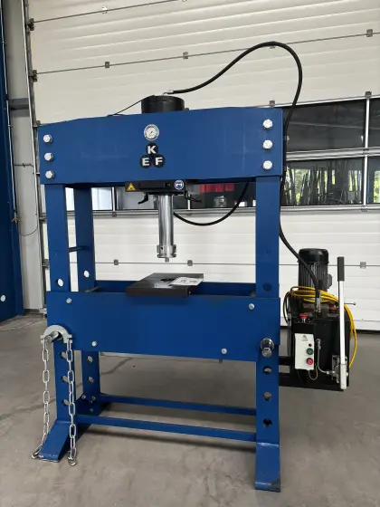 Hydraulikpresse KEF-MOTORS A/S WSP 100