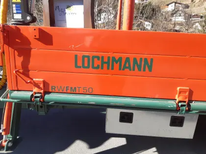 Lochmann Rückeanhänger RWFMT50