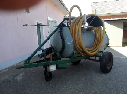 Güllefass, Wasserfass 2.200 l