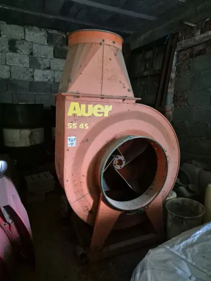 Auer SS45 Heugebläse