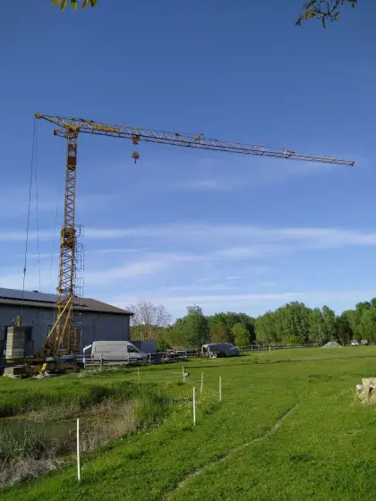 Baukran Potain 330 B