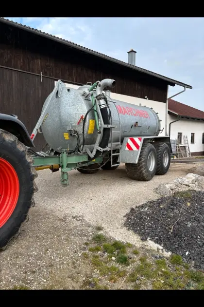 Marchner Güllefass Pumpfass