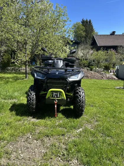 Quad Segway Snarler 600 GLN