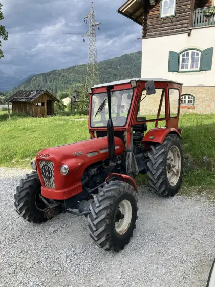 Walter Mauser CAB 505, Universal-Traktor-Kabine