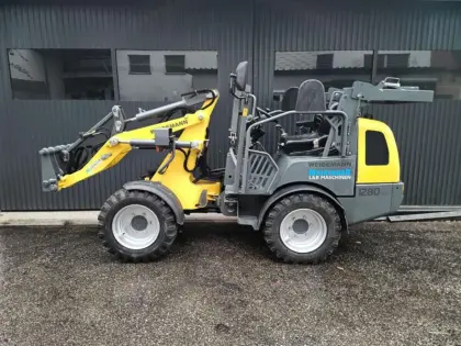 Weidemann 1280 / Wacker Neuson WL25