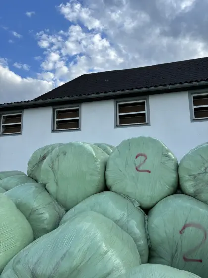 Siloballen 2. Schnitt 2025