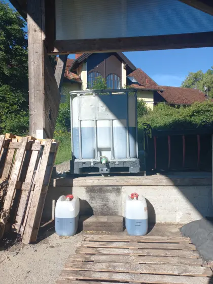 Verkaufe Melasse