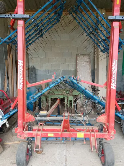 Hatzenbichler Striegel 6 m