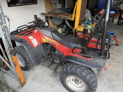 Quad mit TÜV, Can-Am Bombardier