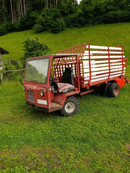 Schlepper AEBI TP35