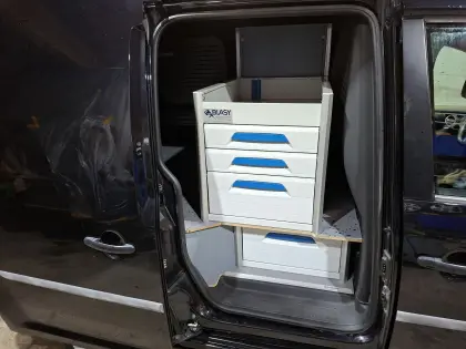 Sortimo-Einrichtung für VW Caddy