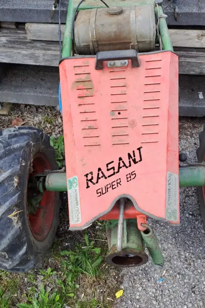 Rasant Mäher Super 85