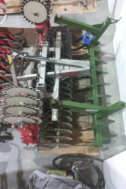 Fliegl Frontpacker