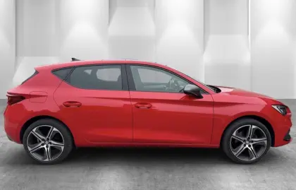 Seat Leon 1,5 TGI FR DSG, kombiniran BENCIN-PLIN
