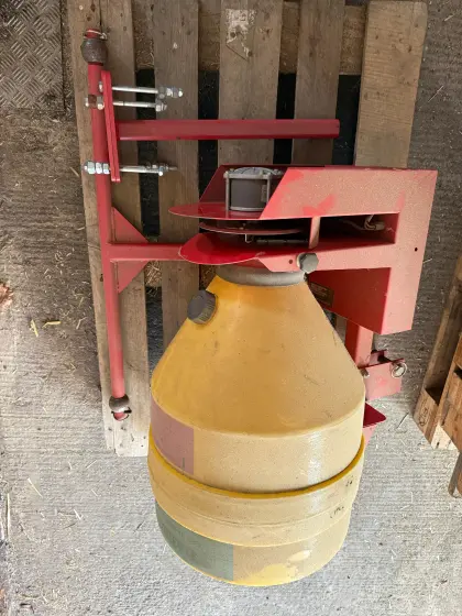 Kleinsamenstreuer Technik-Plus