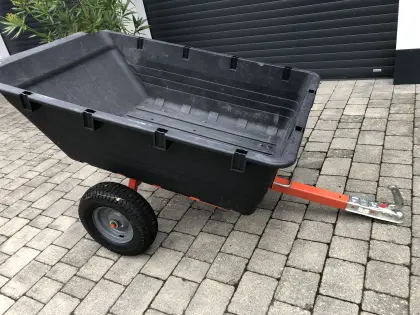 Agri Fab 18" Poly Cart