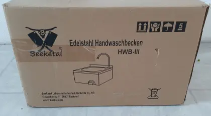 Beeketal Handwaschbecken III - neu, Modell: HWB-III