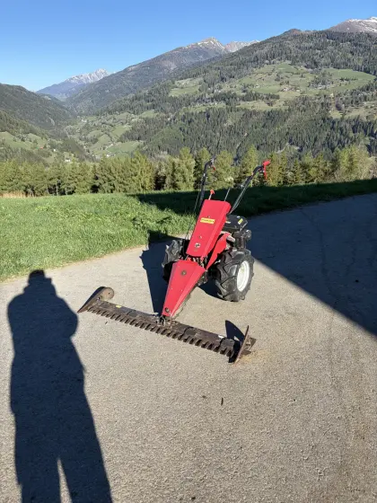 Motormäher Köppel 510