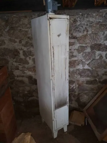 Räucherschrank