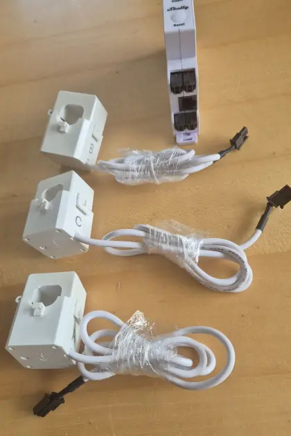 Smartmeter Shelly 3-phasig Pro 3EM