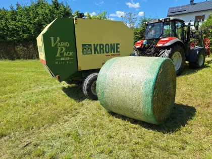Krone Rundballenpresse Vario Pack 1500 MC