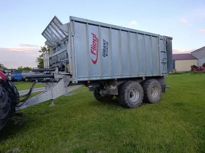 FLIEGL Abschiebewagen ASW261 Compakt Fox