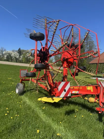 Niemeyer Mittelschwader Twin 715-S