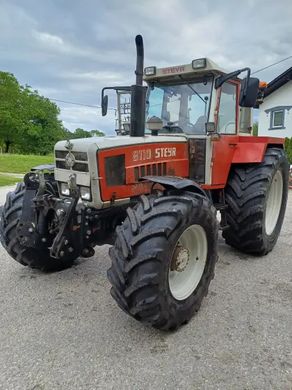 Steyr 8110 Allrad mit Turbo Steyr 8110