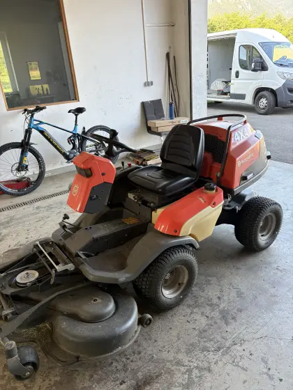 Husqvarna P524 4x4