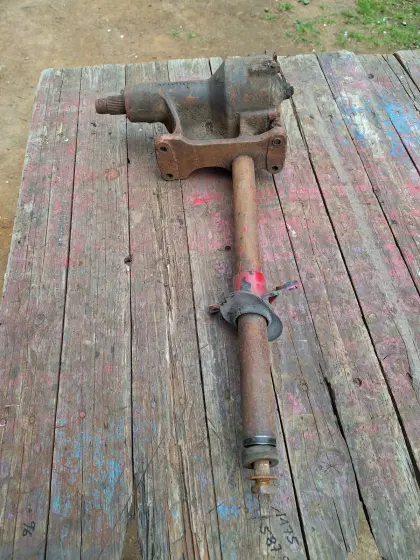 ZF Lenkung für IHC 724
