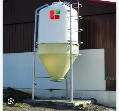 Suche 3 t GFK-Silo