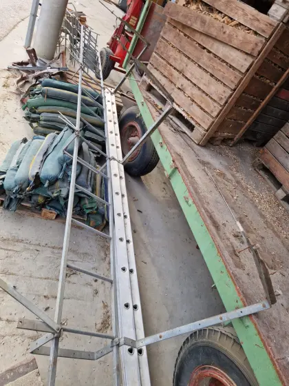 Leiter z.B. für Hochsilo