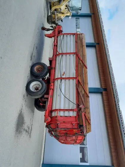 Häckslerwagen Pöttinger