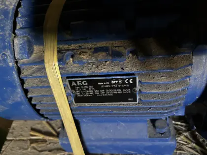 Kreiselpumpe Hilge
