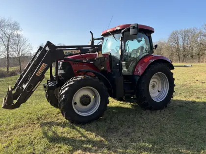 Case IH MAXXUM 140