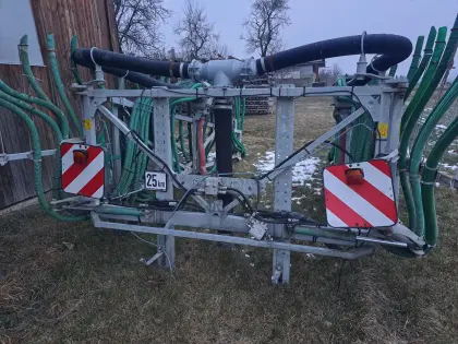 Zunhammer Schleppschlauchverteiler 12 m
