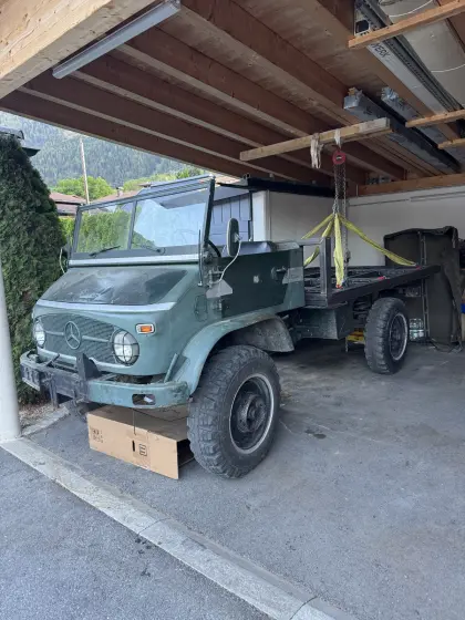Unimog 404 S