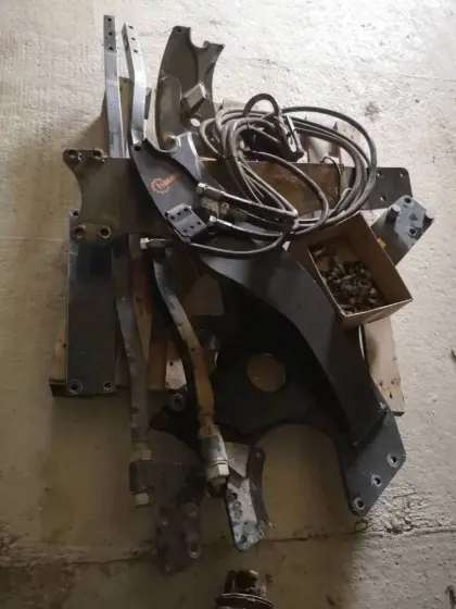 Hauer Top Block Konsole Steyr Profi 6135