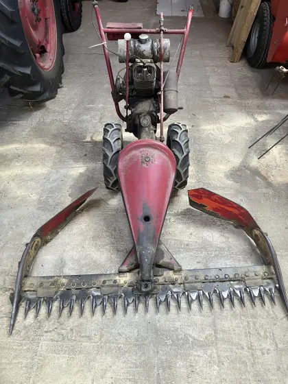Reform RM 58 Motormäher, Bj. 1961, Rotax Motor, Rarität