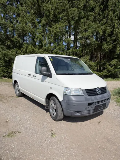 VW T5 Transporter, 2,5 TDI 4Motion