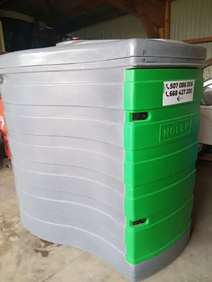 Dieseltank 2.500 l