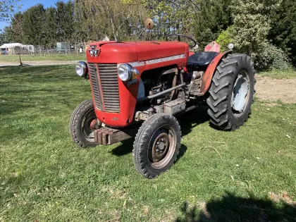 Schmalspur Ferguson MF30 Weingarten Oldtimer Traktor Massey, MF30