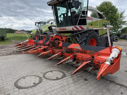 Kemper Maisgebiss 375 10-Reiher Claas Jaguar Kemper 375