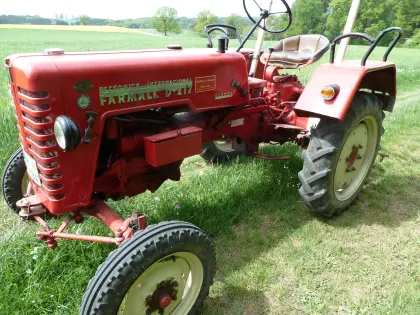 Verkaufe Farmall D-217