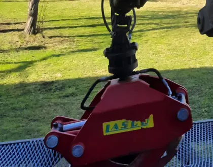 Verkaufe Lasco Holzzange mit Rotator