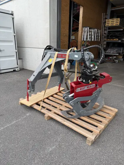 Rückezange Untereiner RZ 165 R 6,0 t