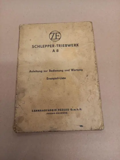 ZF Triebwerk A 8
