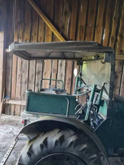Fritzmeier Verdeck Steyr 180