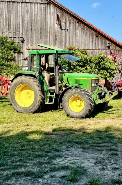 John Deere 6310 Traktor, Schlepper, Case, Fendt, Deutz