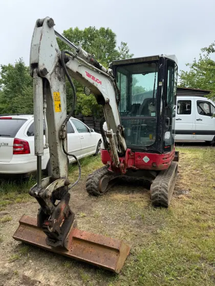 TAKEUCHI TB 23R Minibagger